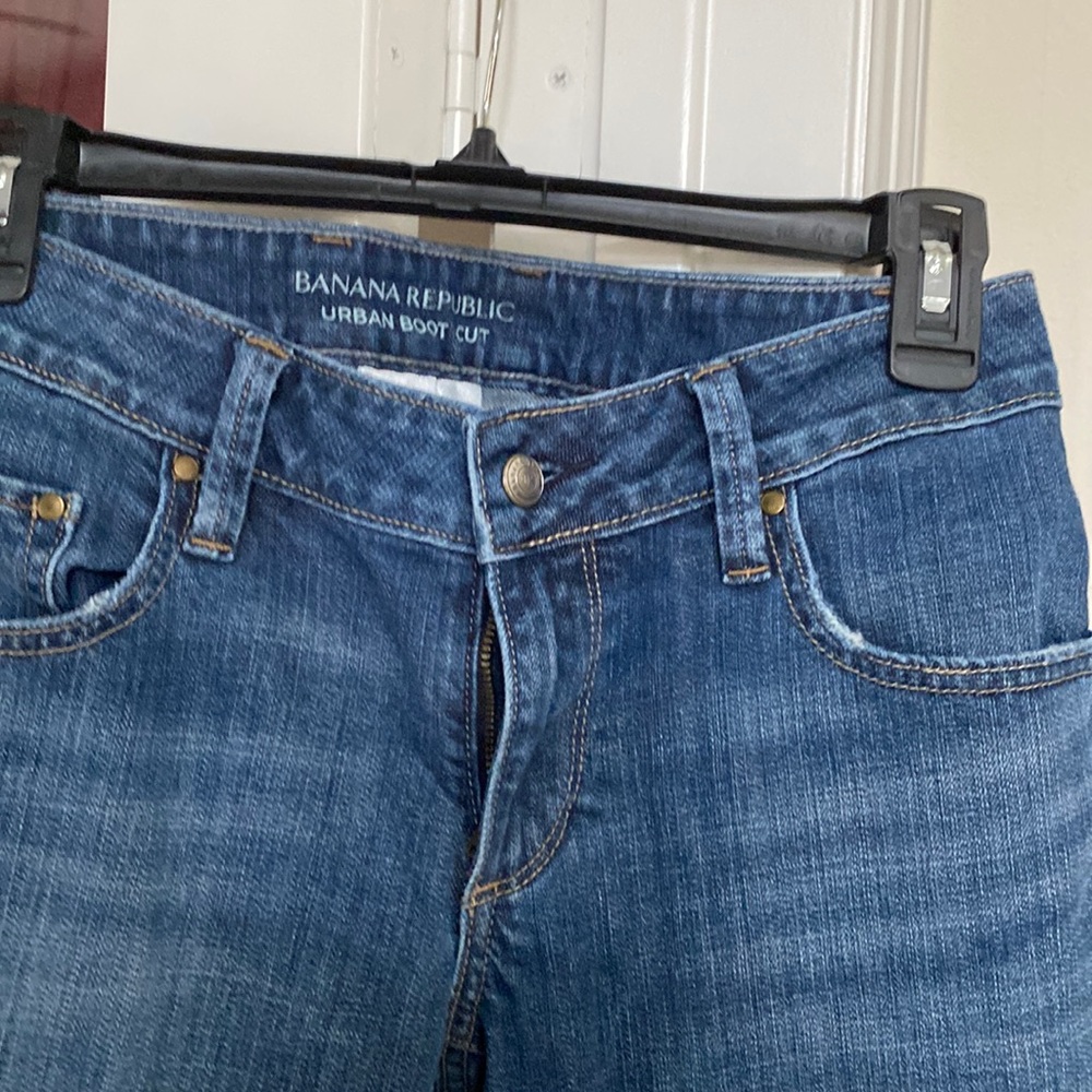 Banana Republic Urban Boot Cut, Size 4